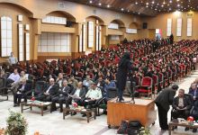 همایش تجلیل از پروفسور علی اکبر جلالی چهره ماندگار شهرستان شاهرود با حضور مسئولین و قشرهای مختلف مردم 